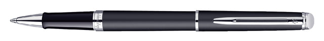 Rollerpen Waterman Hémisphère matt black CT fijn