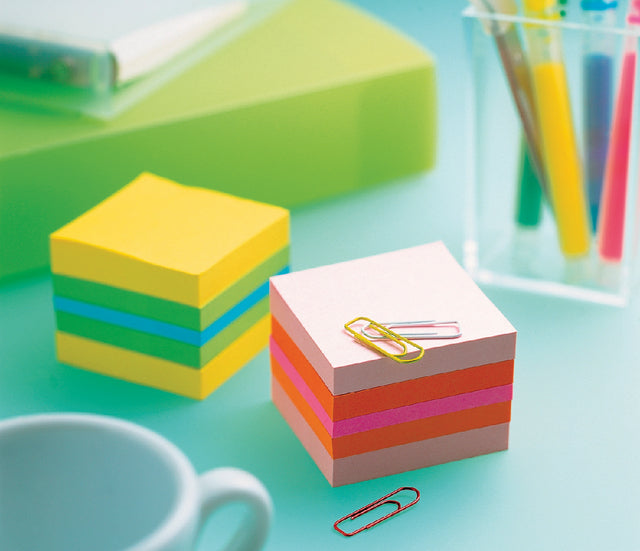 Memoblok 3M Post-it 2051 51x51mm kubus lemon