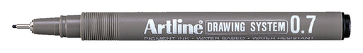 Fineliner Artline 0.7mm zwart (per 12 stuks)