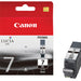 Inktcartridge Canon PGI-7 zwart