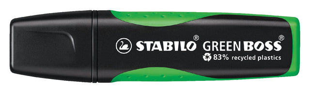 Markeerstift STABILO Green Boss 6070/33 groen (per 10 stuks)