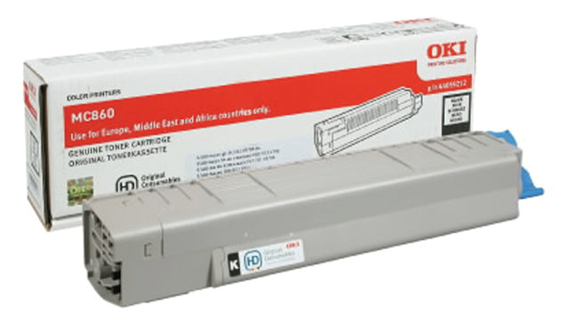 Toner Oki 44059212 zwart