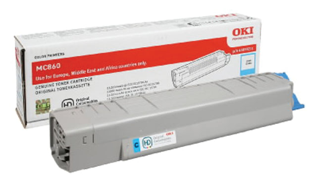 Toner Oki 44059211 blauw