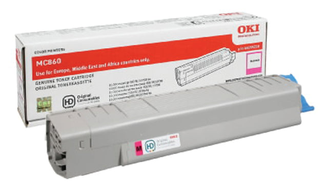 Toner Oki 44059210 rood