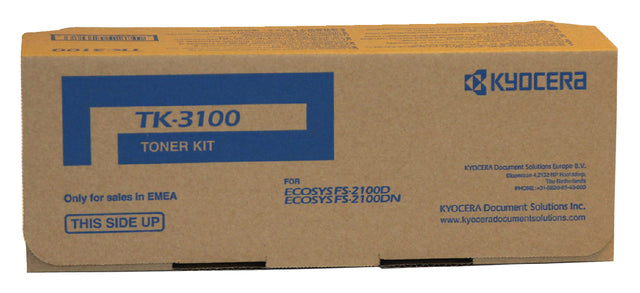 Toner Kyocera TK-3100 zwart