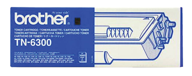 Tonercartridge Brother TN-6300 zwart