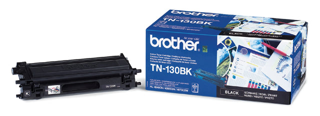 Tonercartridge Brother TN-130BK zwart