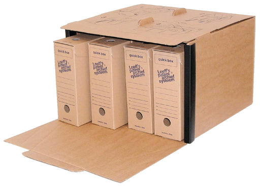 Containerbox Loeff's Standaard box 4001 410x275x370mm (per 15 stuks)