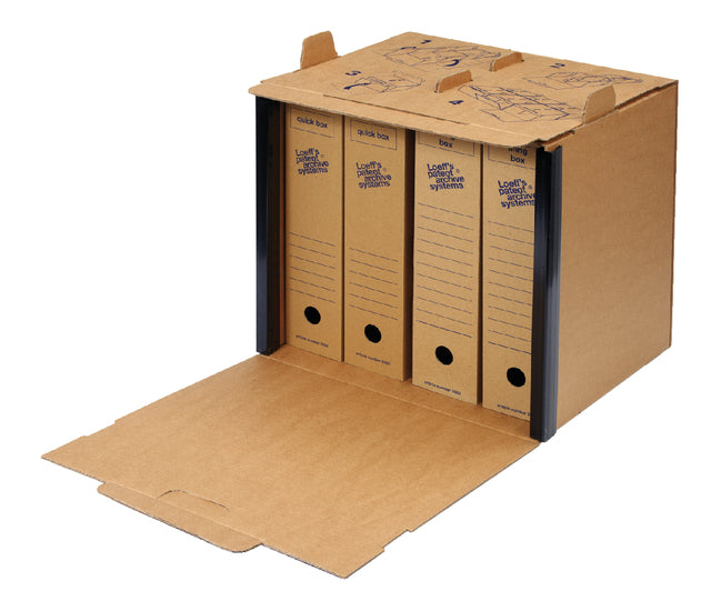 Containerbox Loeff's Direct 4000 380x360x330mm (per 15 stuks)