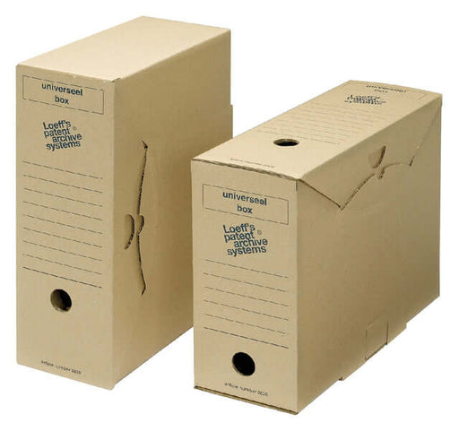 Archiefdoos Loeff's Universeel Box 3020 340x250x120mm (per 25 stuks)