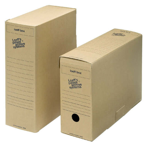 Archiefdoos Loeff's Box 3030 folio 370x260x115mm (per 50 stuks)