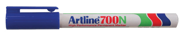Viltstift Artline 700 rond 0.7mm blauw (per 12 stuks)