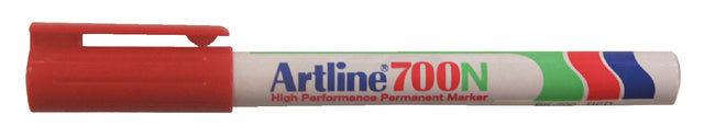 Viltstift Artline 700 rond 0.7mm rood (per 12 stuks)