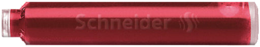 Inktpatroon Schneider din rood