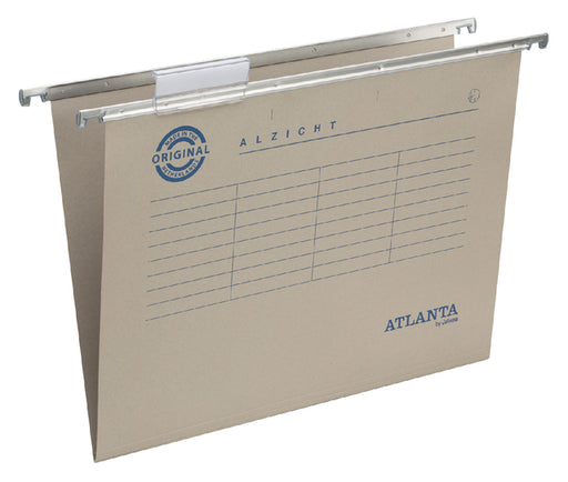 Hangmap Alzicht folio V-bodem grijs (per 25 stuks)