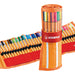 Fineliner STABILO point 88 rollerset oranje/rood à 30 kleuren