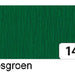 Crepepapier Folia 250x50cm nr141 mosgroen (per 10 stuks)