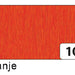 Crepepapier Folia 250x50cm nr108 oranje (per 10 stuks)