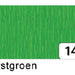 Crepepapier Folia 250x50cm nr140 kerstgroen (per 10 stuks)