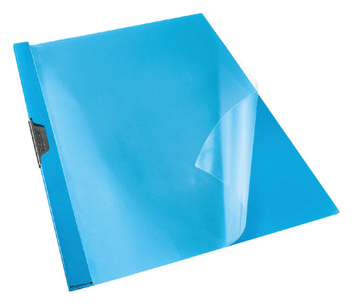 Klemmap Esselte Vivida A4 PVC Blauw (per 25 stuks)