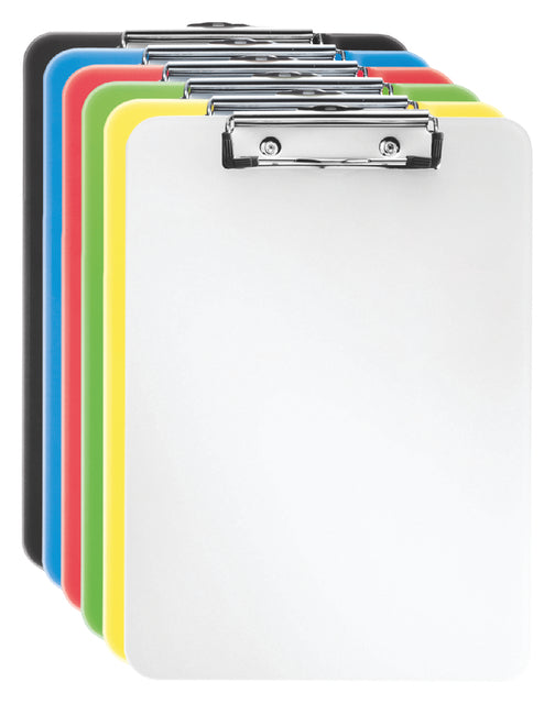 Klembord Esselte Vivida A4 kunststof assorti (per 10 stuks)
