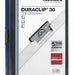 Klemmap Durable Duraclip A4 3mm 30 vellen nachtblauw (per 25 stuks)
