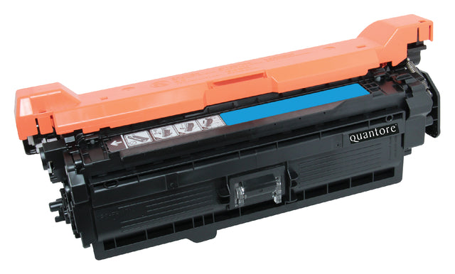 Tonercartridge Quantore alternatief tbv HP CE401A 507A blauw