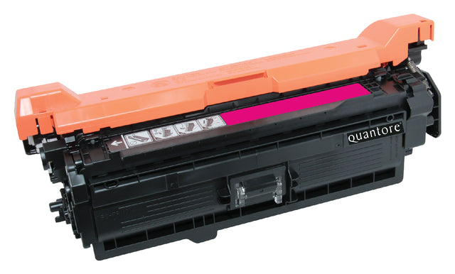 Tonercartridge Quantore alternatief tbv HP CE403A 507A rood