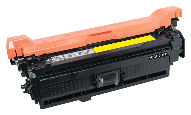 Tonercartridge Quantore alternatief tbv HP CE402A 507A geel