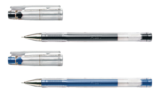 Gelschrijver PILOT G-Tec zwart 0.2mm (per 12 stuks)