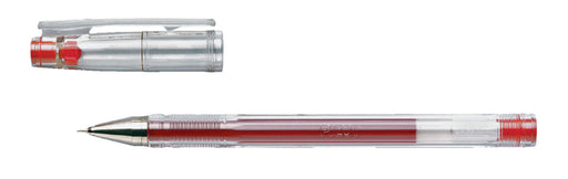 Gelschrijver PILOT G-Tec rood 0.2mm (per 12 stuks)