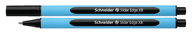 Balpen Schneider Slider Edge zwart extra breed