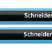 Balpen Schneider Slider Edge zwart extra breed