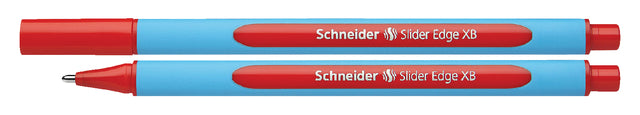 Balpen Schneider Slider Edge rood extra breed