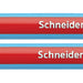 Balpen Schneider Slider Edge rood extra breed