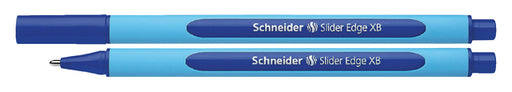 Balpen Schneider Slider Edge blauw extra breed