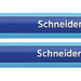 Balpen Schneider Slider Edge blauw extra breed