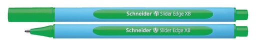 Balpen Schneider Slider Edge groen extra breed
