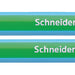 Balpen Schneider Slider Edge groen extra breed