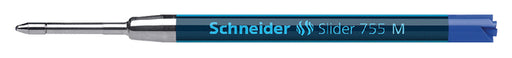 Balpenvulling Schneider Slider Jumbo 755 blauw medium (per 10 stuks)