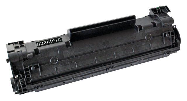 Tonercartridge Quantore alternatief tbv HP CB436A 36A zwart HC