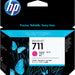 Inktcartridge HP CZ135A 711XL rood HC