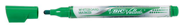 Viltstift Bic Liquid whiteboard rond groen medium (per 12 stuks)