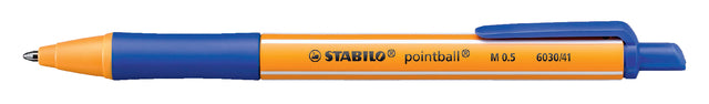 Balpen STABILO Pointball 6030/41 blauw