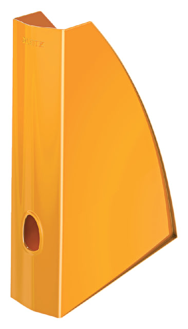 Tijdschriftcassette Leitz WOW oranje