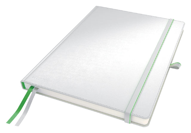 Notitieboek Leitz Complete hardcover iPad 10" gelinieerd wit