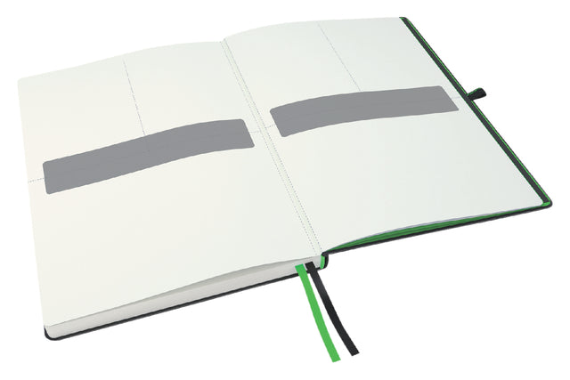 Notitieboek Leitz Complete hardcover A5 gelinieerd zwart