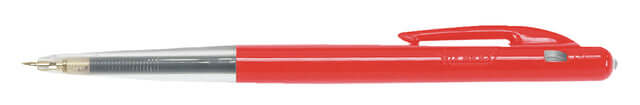 Balpen Bic M10 rood medium (per 50 stuks)