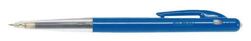Balpen Bic M10 blauw medium blister à 10+4 gratis