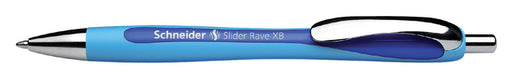 Balpen Schneider Slider Rave 0.6mm blauw/donkerblauw